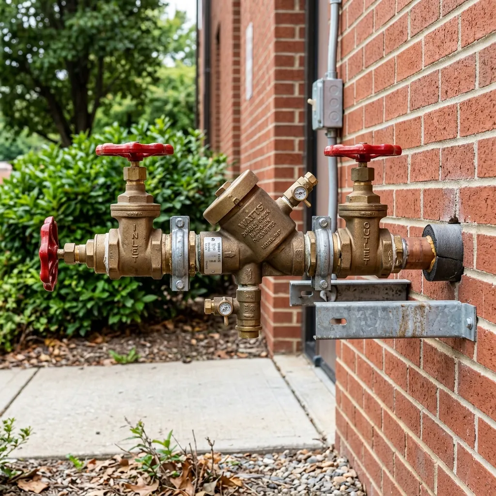 Backflow Prevention Plumber in Rondo, AR
